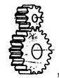 Spur gear pair
