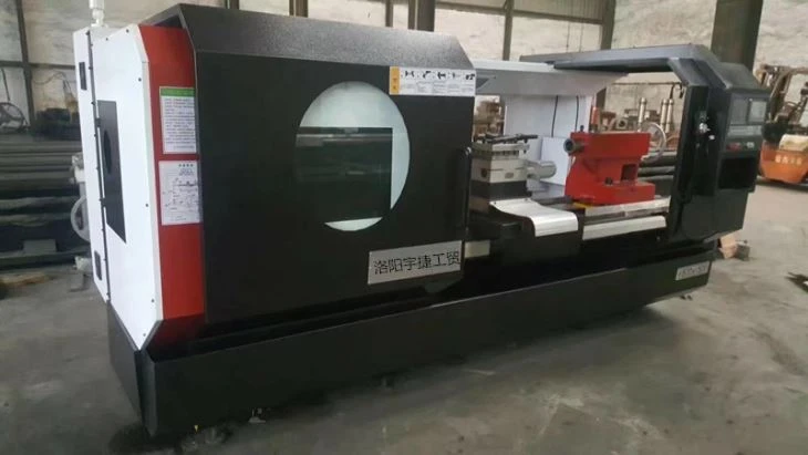 Heavy duty CNC Horizontal lathe CK61100